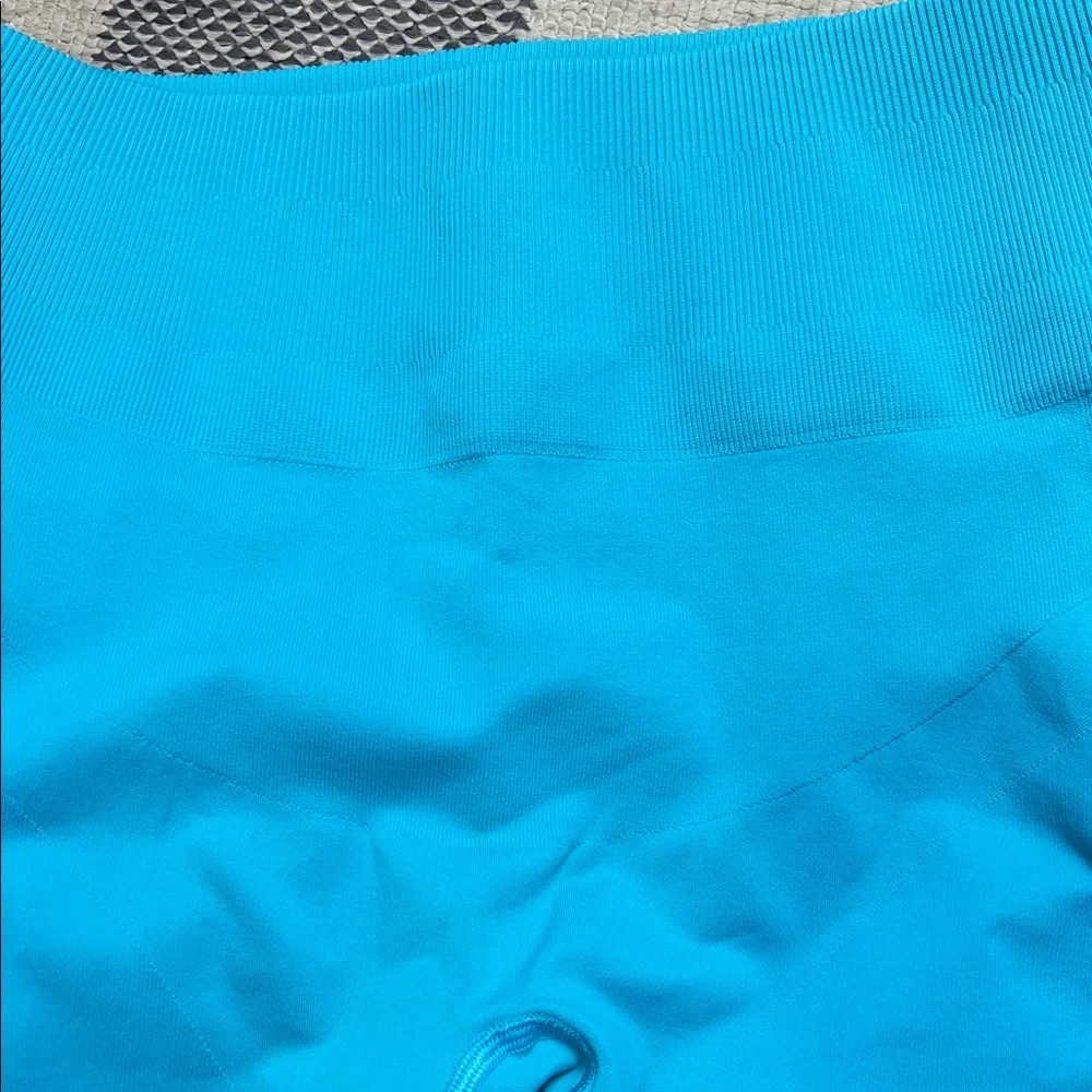 Lululemon Training Tights Teal 8